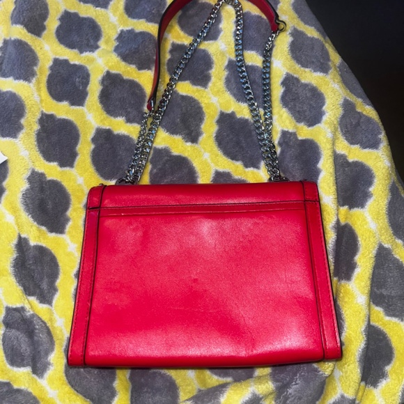 Michael Kors Whitney Red Shoulder Bag - Picture 5 of 7
